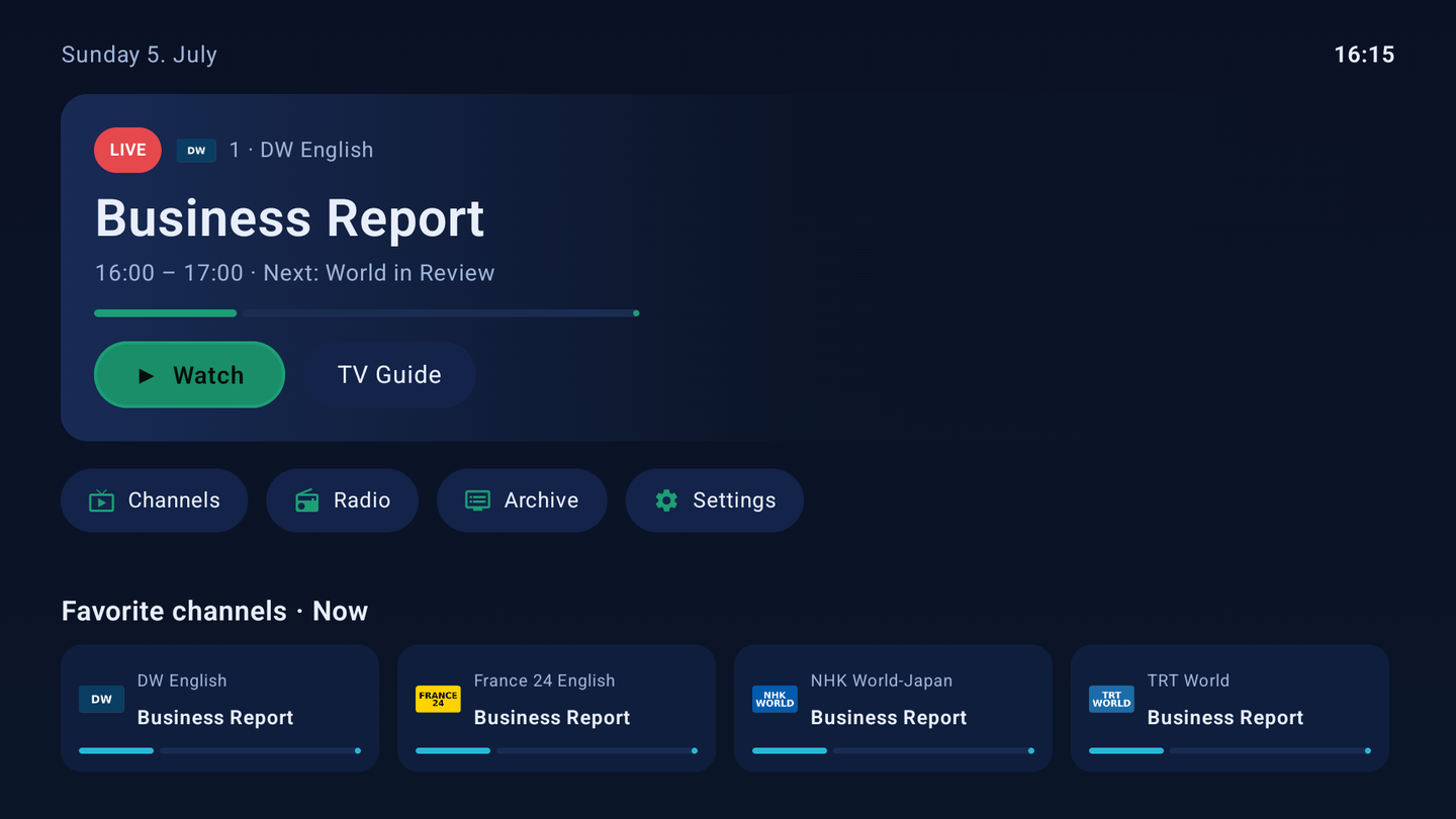 Headent Client